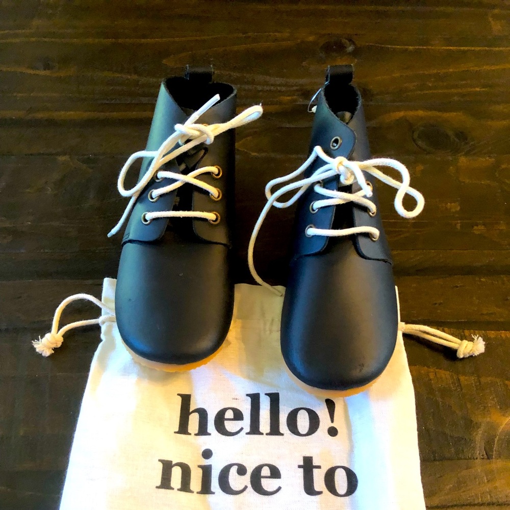 Piper Finn NWT Genuine Leather Toddler Boots